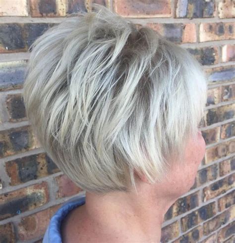 Looking for a few very short haircuts and hairstyles to try this year? Short Haircuts for Ladies With Grey Hair - 15+