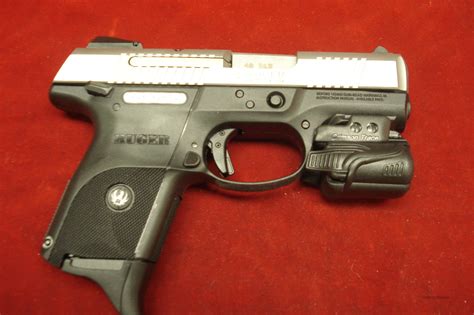 Ruger Sr40c Compact Stainless Wit For Sale At
