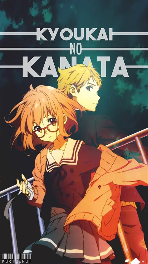 Kyoukai No Kanata ~ Korigengi Wallpaper Anime Hd Anime Wallpapers