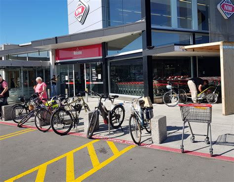 Photo Of The Day Grocery Shopping By Bike Cycling In Christchurch