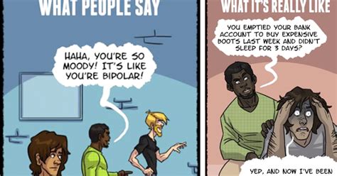 Comic Shows Reality Of Living With A Mental Illness Attn
