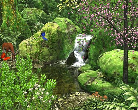 3d Animated Nature Wallpaper Desktop Weve Gathered More Than 5