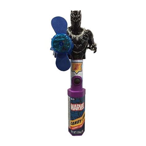 Candyrific Marvel Avengers Black Panther Fan Candy Yummyt