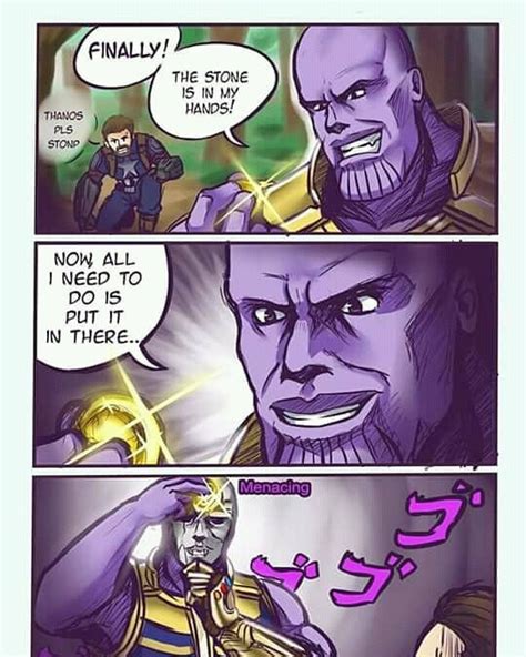 Thanos Memes Marvel Cinematic Universe Amino