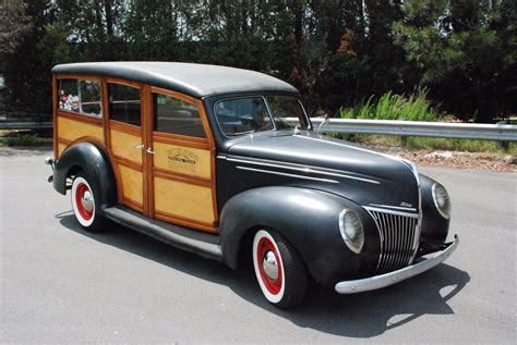 1939 Ford Deluxe Woodie Station Wagon For Sale On Bat Auctions Sold