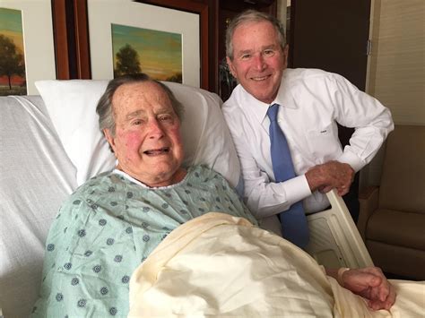 George Hw Bush Released After Latest Hospital Stay Spokesman Says