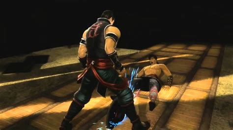 Mortal Kombat 9 The Making Of Fatalities Hd Youtube