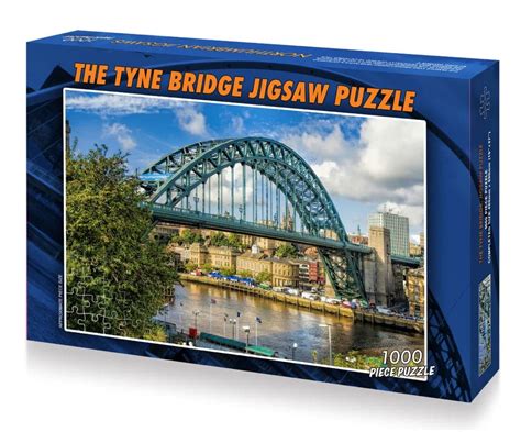1 5 The Tyne Bridge Jigsaw 1000 Piece Puzzle
