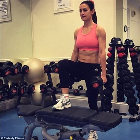 Kirsty Gallachers Ex Trainer Reveals How The Ripped Strictly Star