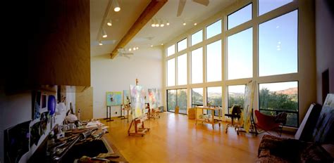Artist Studio Modern Home Office San Francisco By