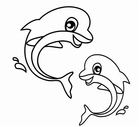 Adults learn drawing with the help of coloring pages. Cute Animal Coloring Pages - Best Coloring Pages For Kids