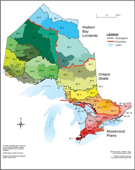 The Ecosystems Of Ontario Part 1 Ecozones And Ecoregions Ontarioca