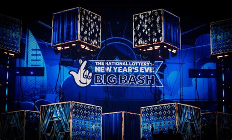 National Lotterys New Years Eve Big Bash Uk Rigging