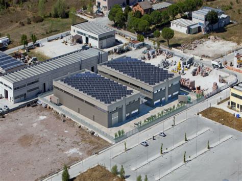 Impianto Fotovoltaico 197 Kwp Gruppo Inveco Spa