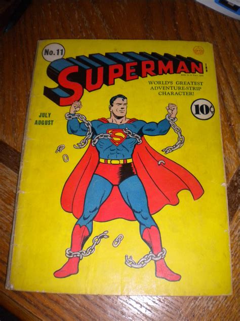 Superman 1 Comic Book Value Kahoonica
