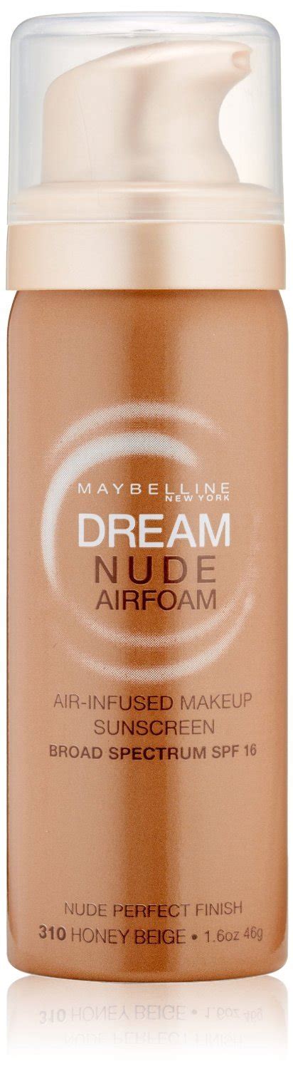 Amazon Maybelline New York Dream Nude Airfoam Foundation 310