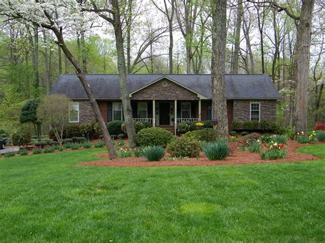 Cut back trees and shrubs. curb appeal simple ranch house | Curb Appeal Ranch i like ...