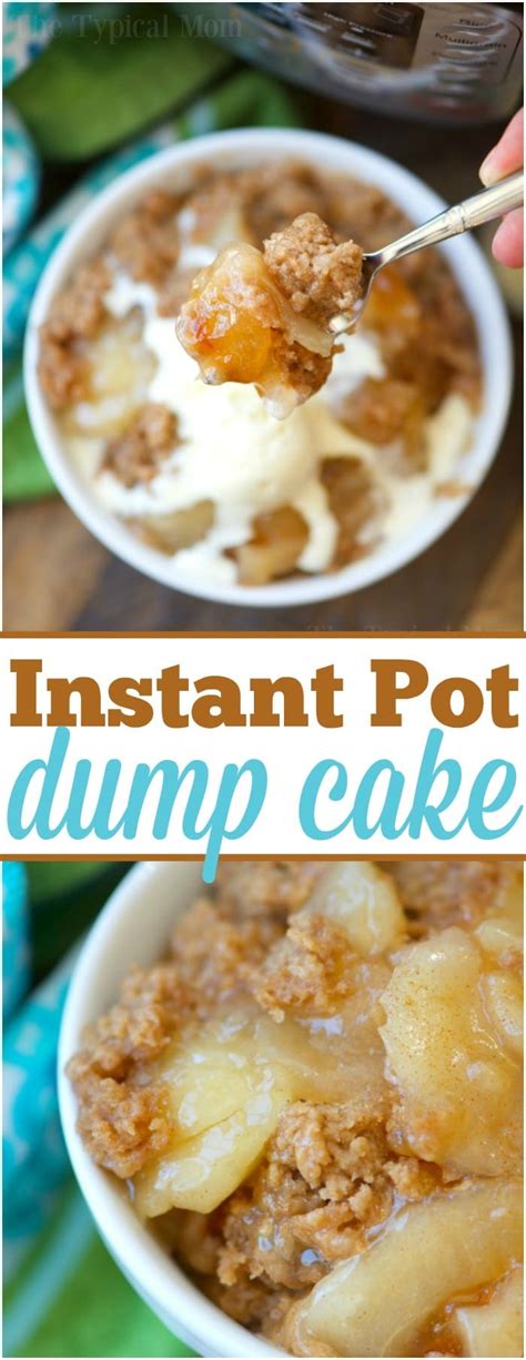 The ultimate instant pot cookbook: Instant Pot Dump Cake · The Typical Mom