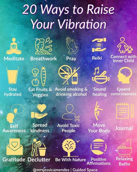 20 Ways To Raise Your Vibration