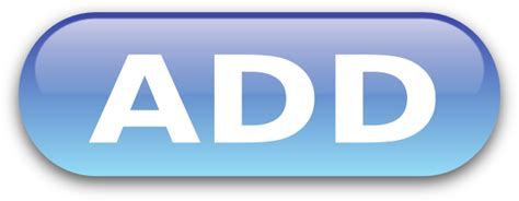 Download Add Button - Capitalized - Blue Clip Art at Clker.com ...