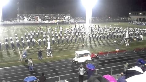 Copley High School Marching Band Thriller 2014 10 31 Youtube