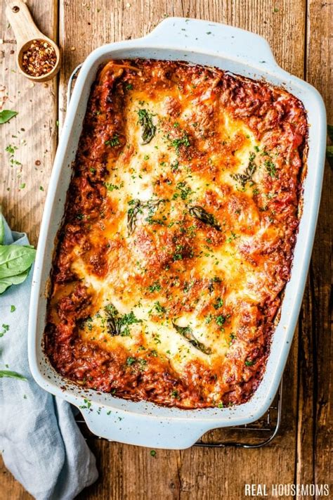Classic Easy Beef Lasagna ⋆ Real Housemoms