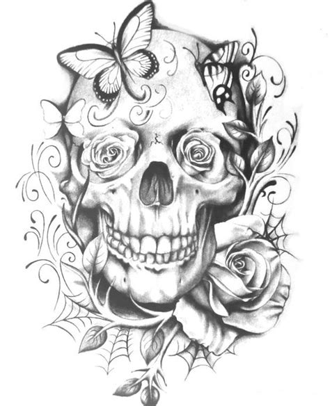 Here's a list of the best unique, easy and this site offers tons of free coloring pages for kids but they also have other sheets for adults. Skull Coloring Page... | adult coloring pages | Pinterest ...