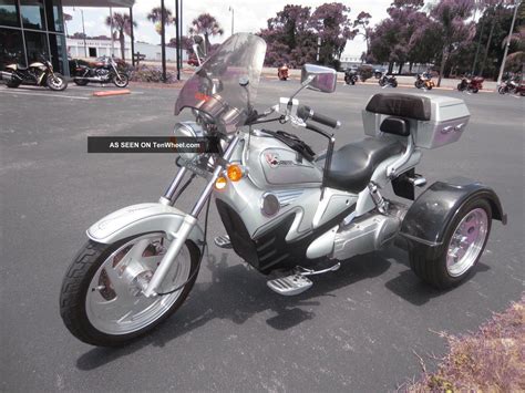 2009 Cf Moto Trike 250