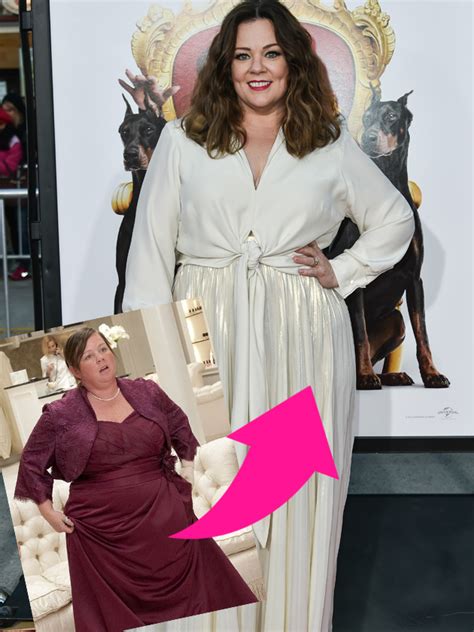Melissa Mccarthys Weight Loss In Pictures