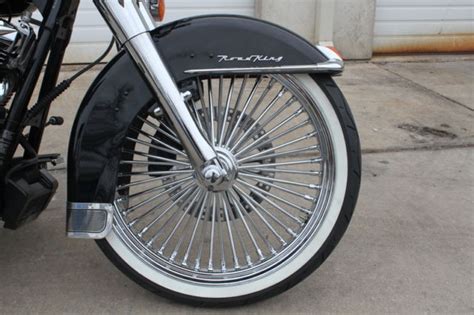 2012 Harley Davidson Flhr Road King 21 Inch Spoke Front Wheel