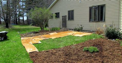 Weed control is always a hot topic for gardeners. Weed Barrier Under Mulch To Stop Weeds From Growing In Mulch
