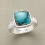 Turquoise Squared Ring Everything Turquoise