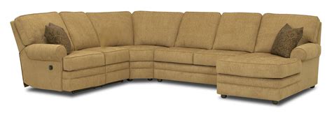 Reclining Sectional with Right-Side Chaise by Klaussner | Wolf Furniture