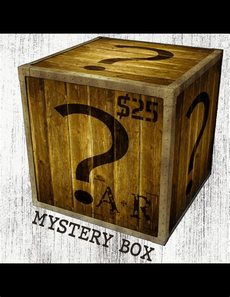 $25 MYSTERY BOX