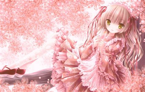Pink Anime Wallpapers Top Nh Ng H Nh Nh P