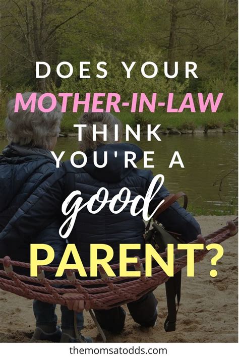 What Does Your Mother In Law Think About Your Parenting Parenting