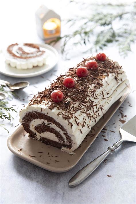 Bûche de Noël de Cyril Lignac