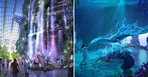 Avatar The Experience Turns Cloud Forest In Gardens By The Bay Into A