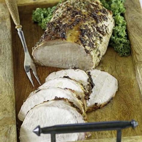 R bad thing depending upon your preferences) and will be ready to eat a heck of a lot faster a pork loin is seasoned with a dry rub then smoked with hickory. Receipes For A Pork Loin That You Bake At 500 Degrees Wrap In Foil Paper - Perfect Eye Of Round ...
