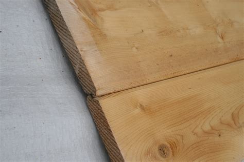 1x6 Shiplap V-Groove Northern White Cedar Lumber - AVO Fence & Supply