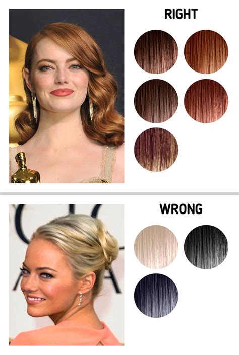 Politik Urwald Stiftung Hair Color For Cool Skin Tone Der Kellner