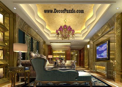 The main reason why decorative plaster ceiling is commonly used because of the numerous as discussed earlier the ability to mold plasters into desired shapes and intricate designs makes it a. New plaster ceiling styles, Pop Styles 2015 ~ Interior ...