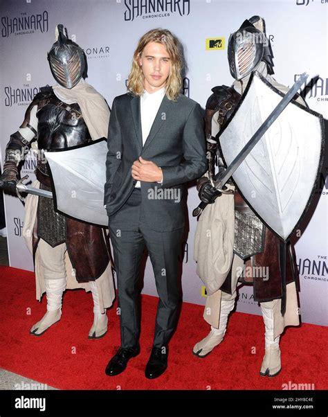 Austin Butler Arriving For The The Shannara Chronicles Premiere Held At