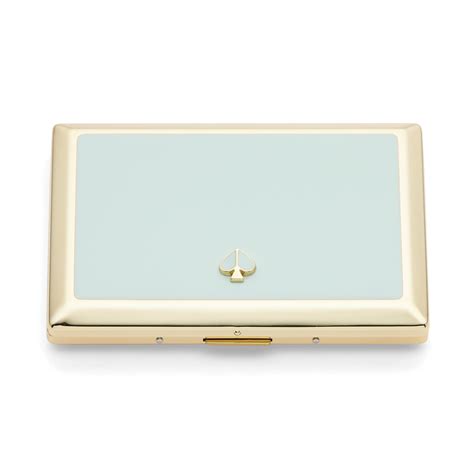4.8 out of 5 stars. Kate Spade New York, Lenox Spade Street Gold Business Card ...