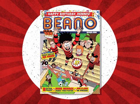 Dennis The Menace At 70 The Beano Releases Comic Featuring Joe Sugg