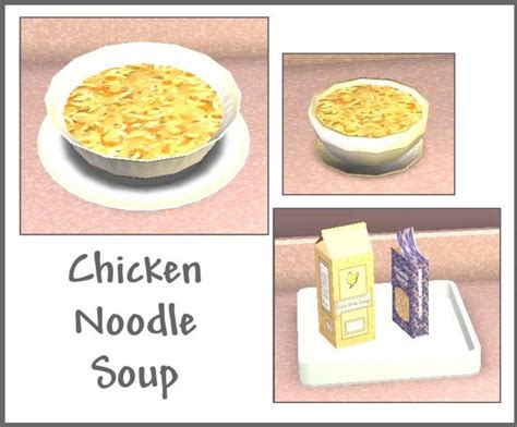 Modthesims Homestyle Pair O Soups Sims 4 Kitchen Sims 4 Sims