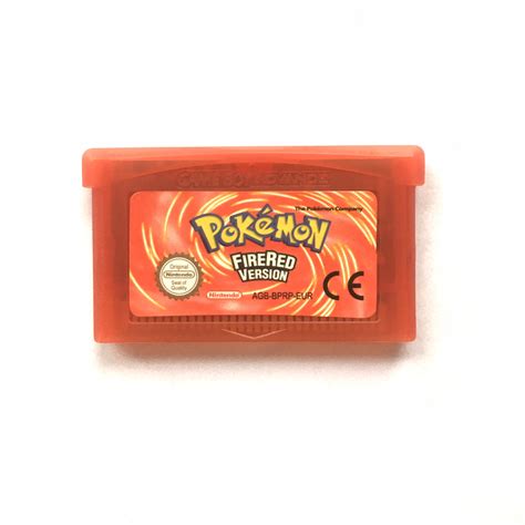 Купить Pokemon Firered Gameboy Advance Gba Fire Red отзывы фото и