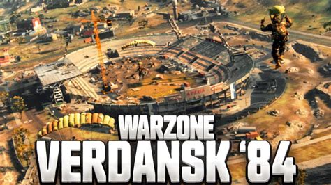Asi Es El Nuevo Mapa De Call Of Duty Warzone Verdansk 84 Youtube