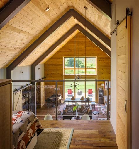 Vermont Modern Barn By Joan Heaton Architects