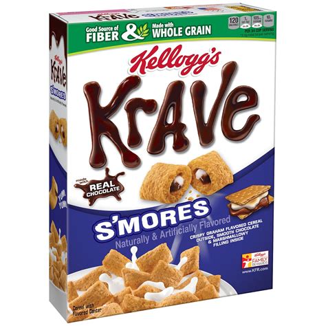 Krave S Mores Cereal Big Box Uk Grocery